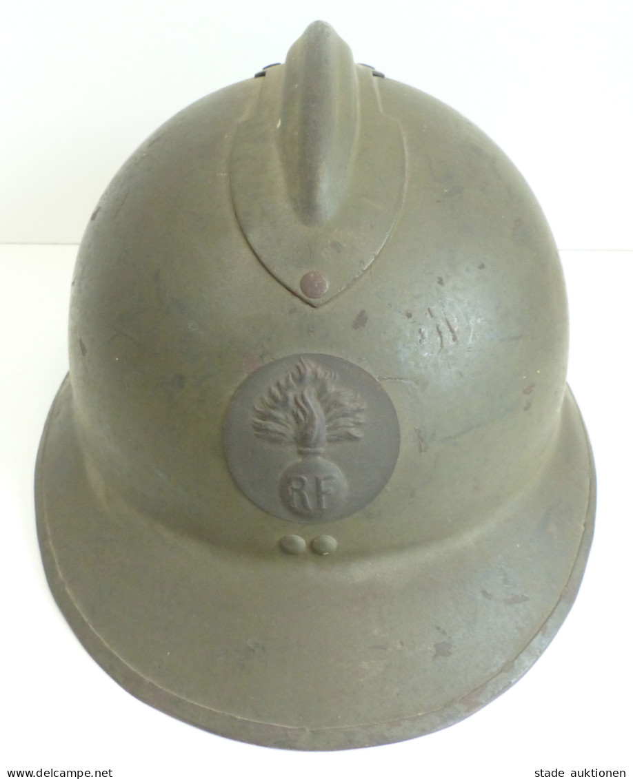 WK I Stahlhelm Frankreich Adrian - War 1914-18