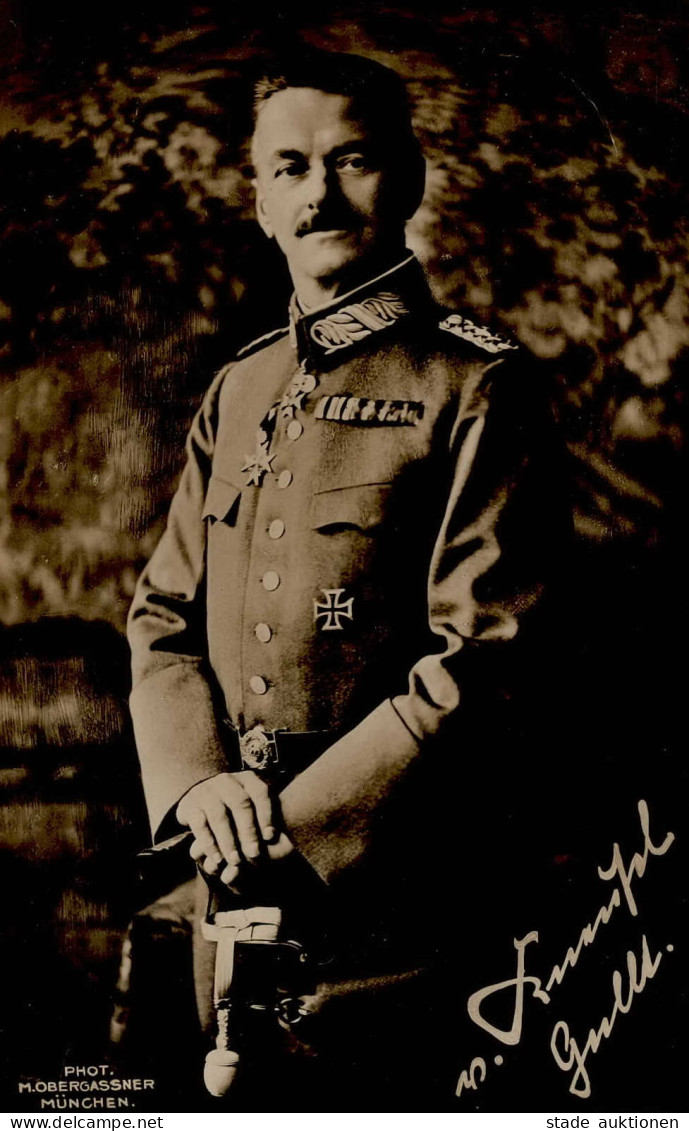 Kneussl, Paul Von Generalleutnant I-II - Guerre 1914-18