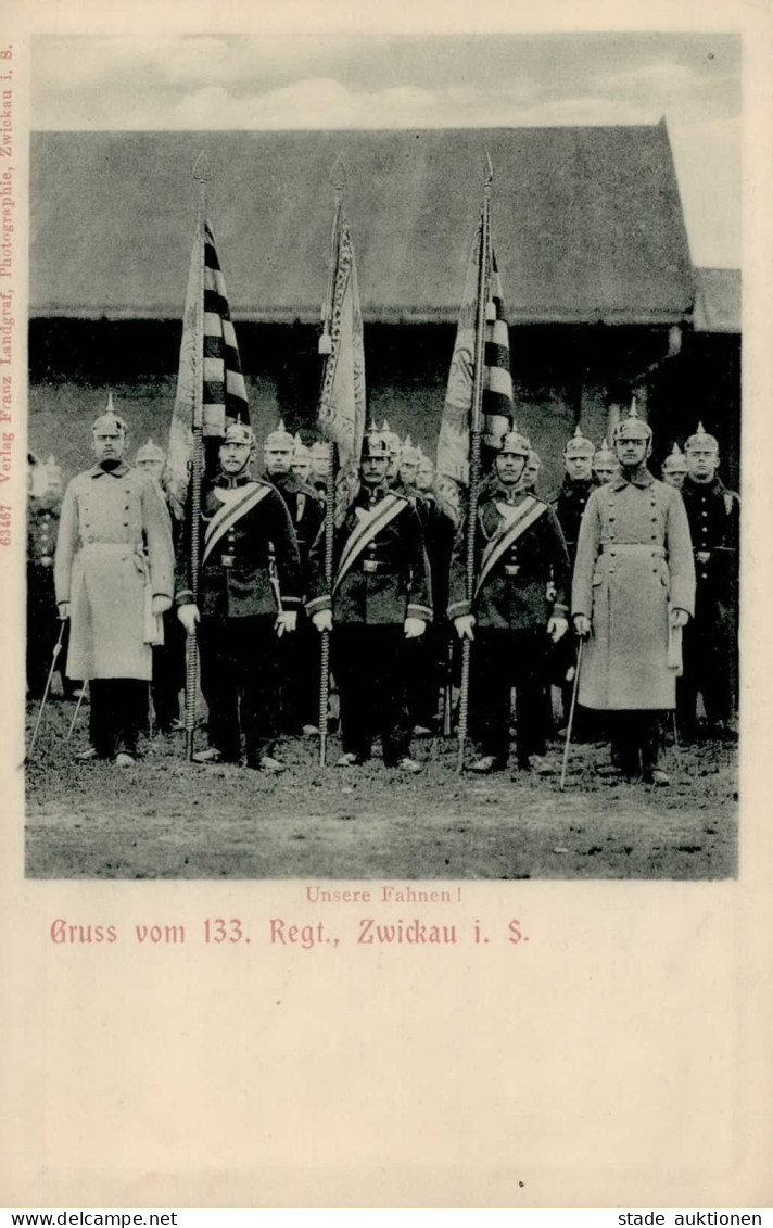 Regiment Zwickau 133. Regiment I-II - Regimientos