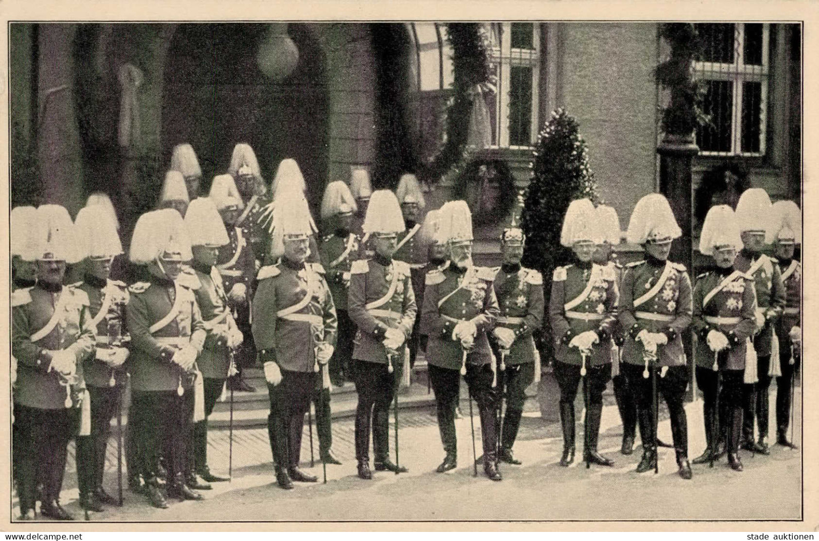 Regiment München Königl. Bayr. 1. Schweres Reiter-Regiment Offizierskorps 1914 I-II - Regiments