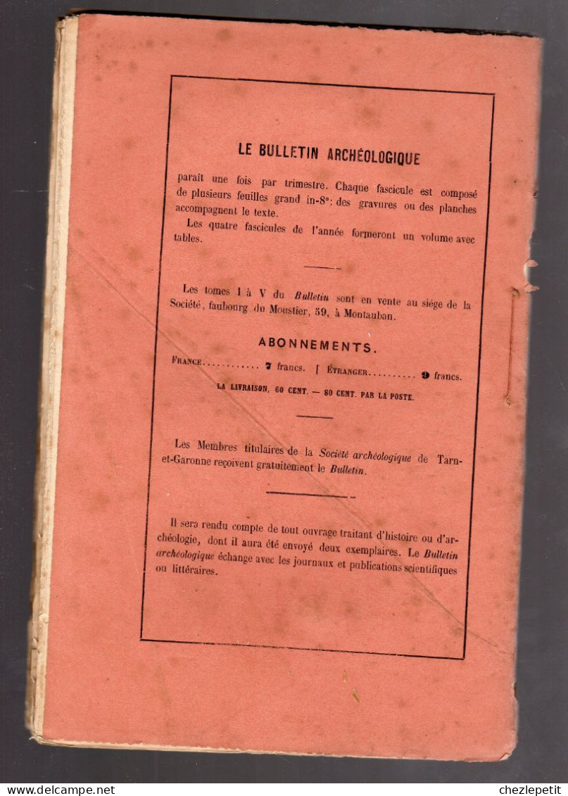 1878 Goudourville Pommevie Inventaires Saint Maximin Et Des Baux - Languedoc-Roussillon