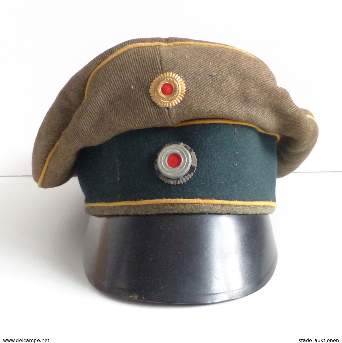 Zwischenkriegszeit Reichswehr Schirmmütze - History