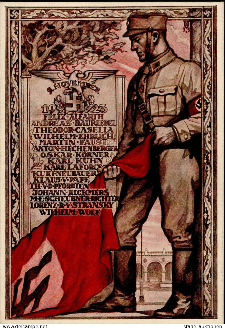 Propaganda WK II - 9.NOVEMBER 1923 - PH 1923/5 I - Weltkrieg 1939-45