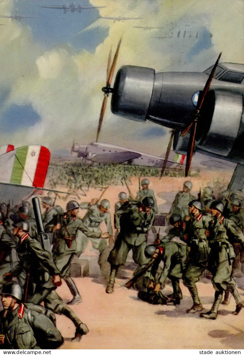 Propaganda WK II - ITALIEN LUFTWAFFE I-II - Guerra 1939-45