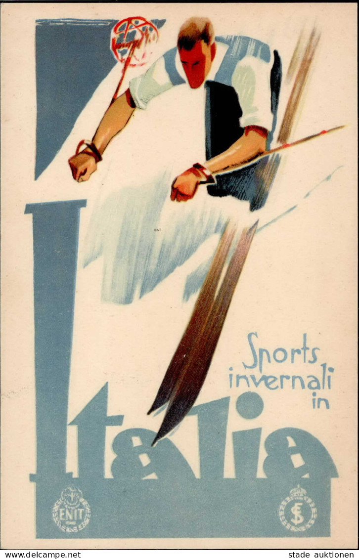 Propaganda WK II Italien Sports Invernali In Italia I-II - Guerra 1939-45