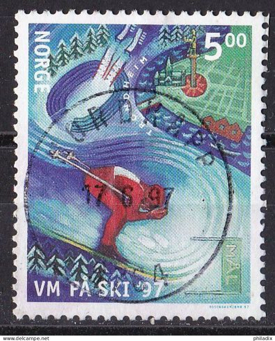 Norwegen Marke Von 1997 O/used (A2-26) - Gebraucht