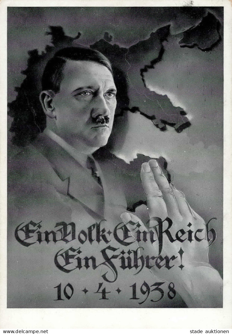 Adolf Hitler Ein Volk-Ein Reich-Ein Führer 1938 I-II - Personaggi