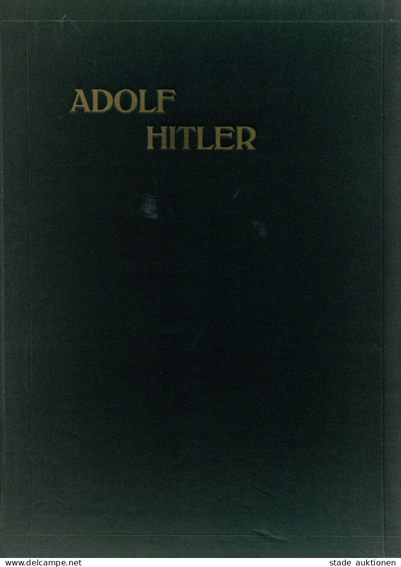 Hitler Buch Adolf Hitler Führer Und Reichskanzler, Verlag Hoffmann 64 S. Sehr Viele Bilder II - Personnages