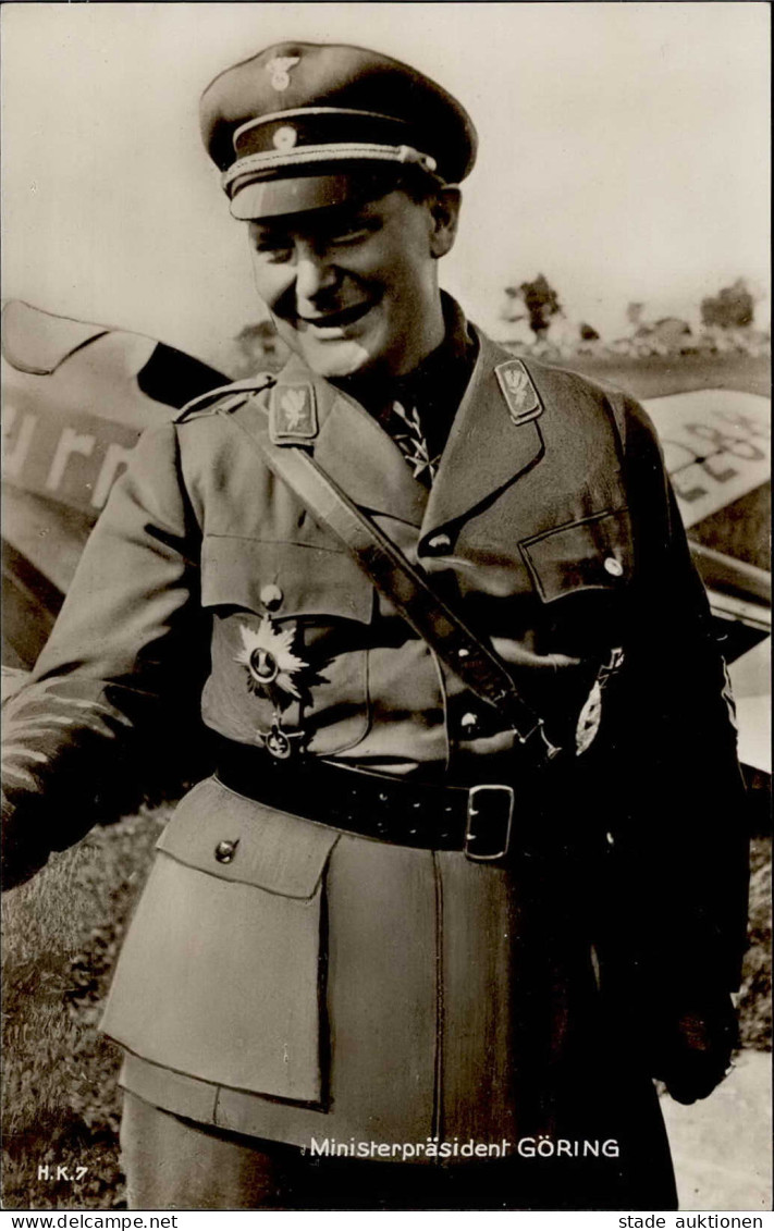 GOERING WK II - HK 7 Ministerpräsident Göring I - Personaggi