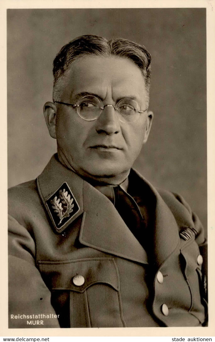 MURR,Reichsstatthalter WK II - PH 794 I - Personnages