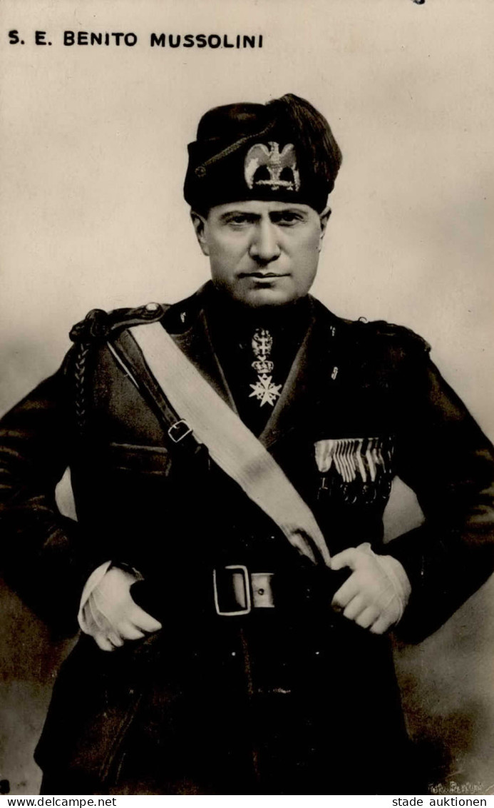 Mussolini I-II###### - Personen