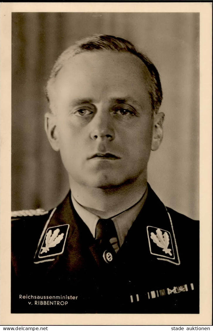 SS Von Ribbentrop Reichsaussenminister PH 604 I- - Characters