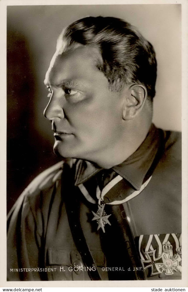 WK II Portrait Göring, H. General D. JNF. PH 91 I-II - Personen