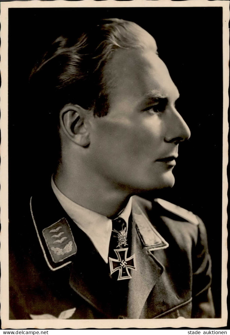 Ritterkreuzträger Baumbach Major I- - War 1939-45