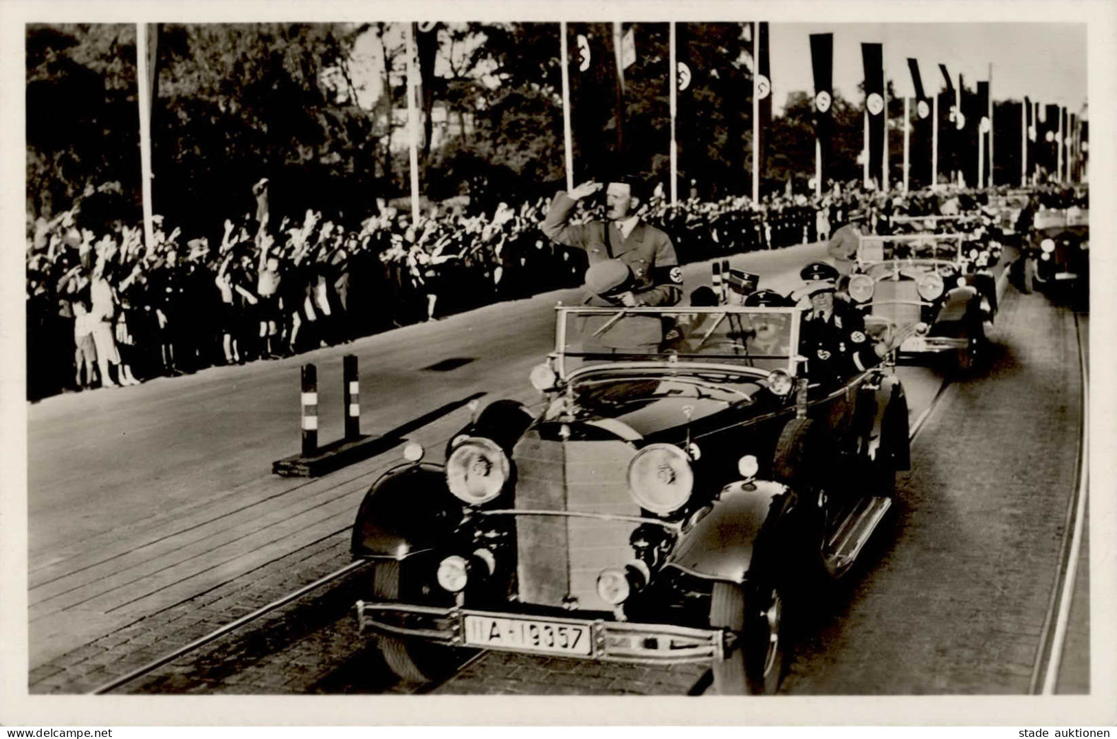 REICHSPARTEITAG NÜRNBERG 1934 WK II - PH P 1 Ankunft Des Führers In Nürnberg I - Weltkrieg 1939-45