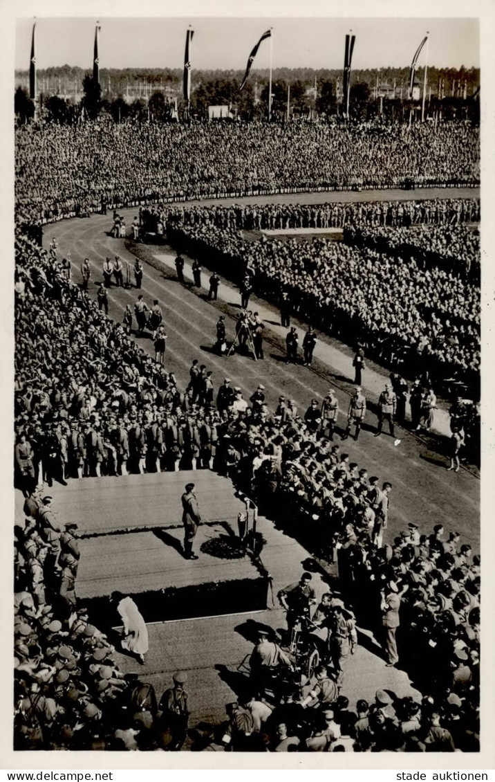 REICHSPARTEITAG NÜRNBERG 1934 WK II - PH P 18 Baldur Von Schirach Spricht Zur Deutschen Jugend I - War 1939-45