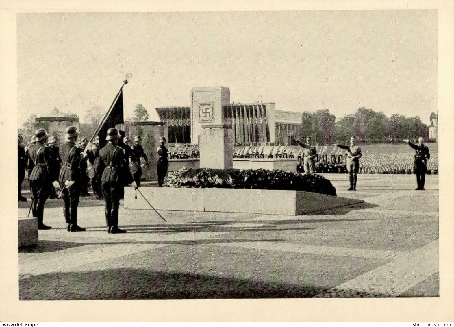 REICHSPARTEITAG NÜRNBERG 1935 WK II - Der Große APPELL Der SA SS Und NSKK I - Guerra 1939-45