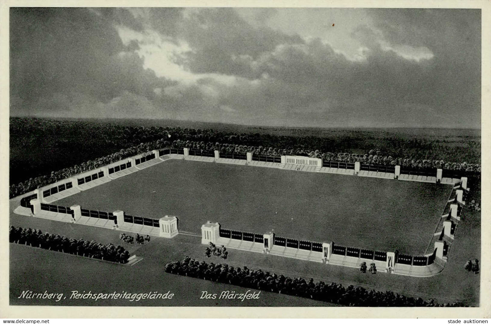 REICHSPARTEITAG NÜRNBERG WK II - Das MÄRZFELD (Aufmarschfeld Der Wehrmach) I - Guerre 1939-45