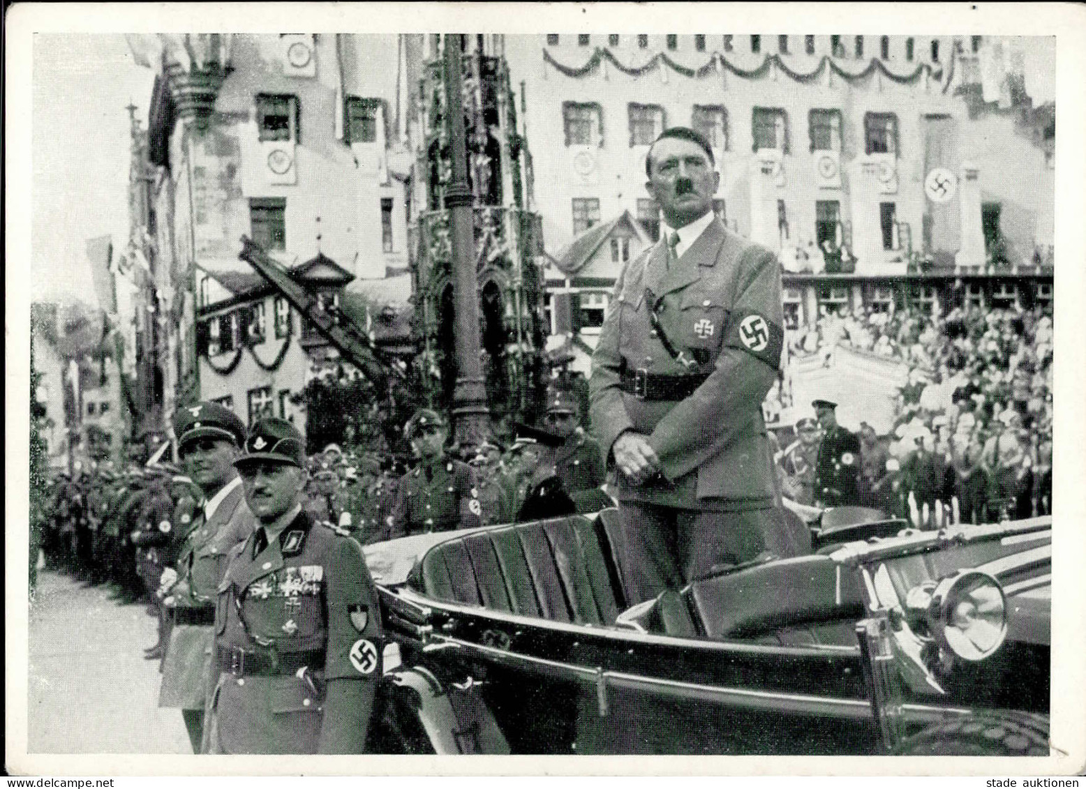 REICHSPARTEITAG NÜRNBERG 1934 WK II - PH P 64 Der Führer Am Adolf Hitlerplatz I-II - Guerra 1939-45