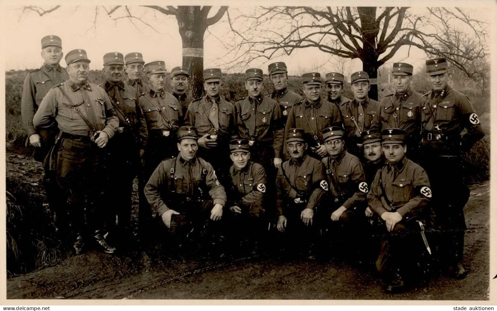 SA WK II - SA-.Foto-Ak SA-STUTTGART I - War 1939-45