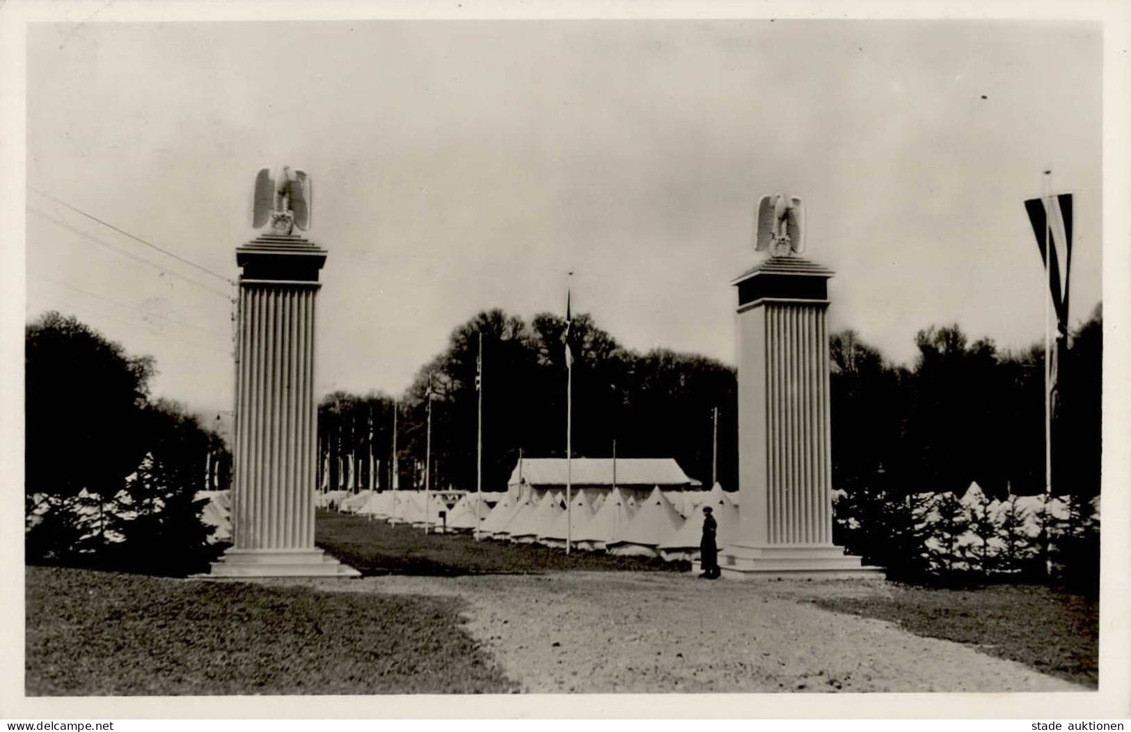 HITLERJUGEND WK II - 3. REICHSFÜHRERLAGER WEIMAR 1938 S-o I - Guerra 1939-45