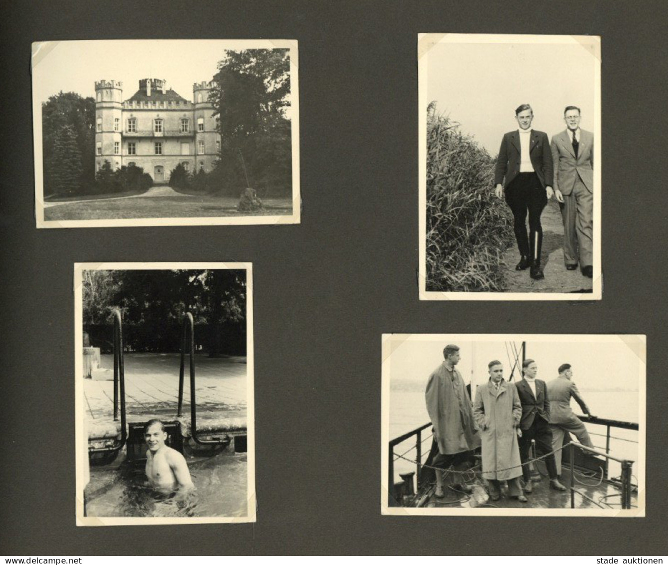 WK II RAD Fotoalbum Mit über 100 Fotos Eines Arbeitsmannes Vom RAD Hilchenbach 1939 Und Private Fotos, Einiges Vom Segel - Weltkrieg 1939-45