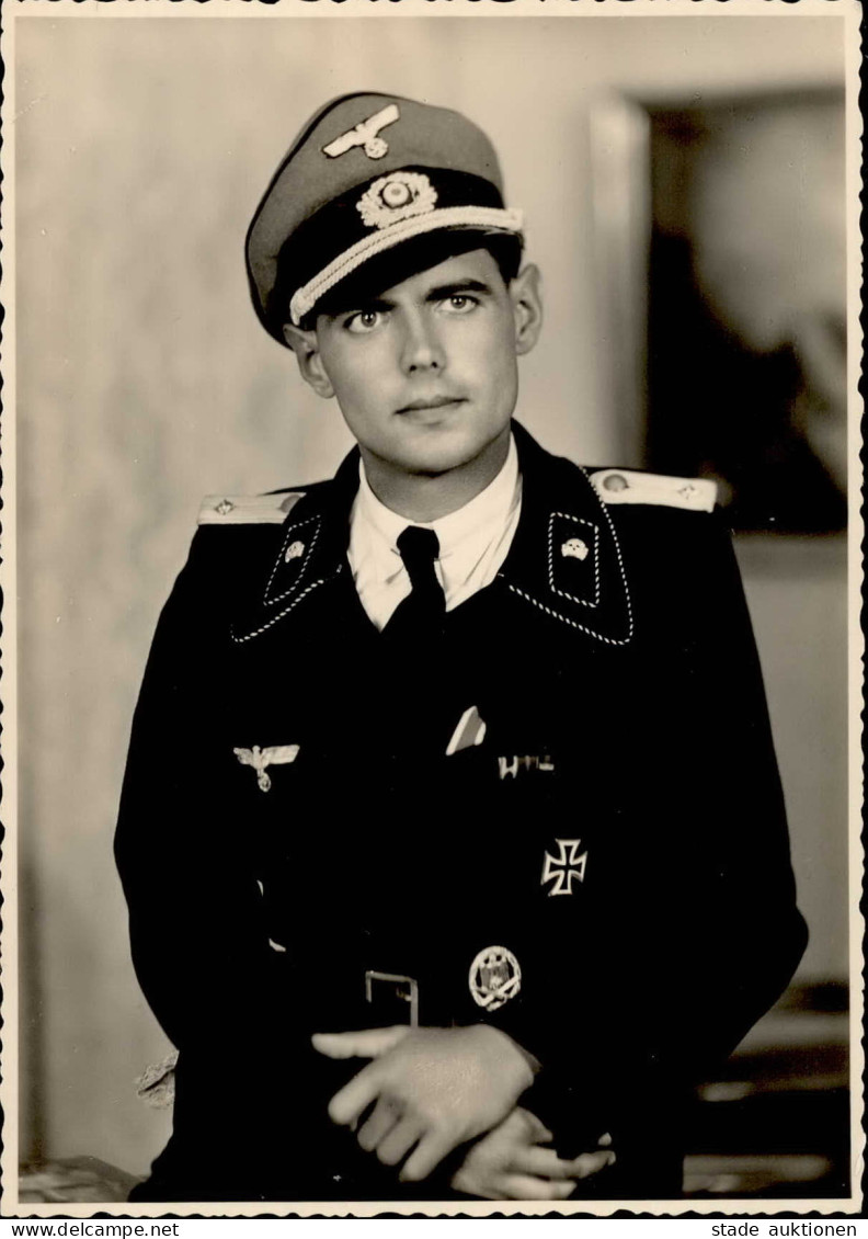 Panzer WK II Portrait Soldat EK I- Réservoir - Guerra 1939-45