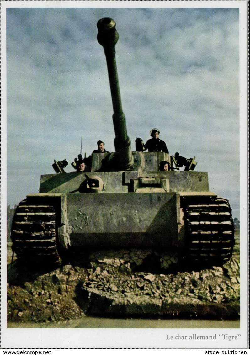 Panzer WK II Tiger Wehrmacht I- Réservoir - Guerra 1939-45