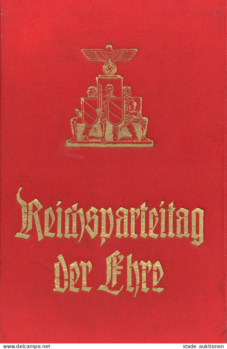 Raumbildalbum Reichsparteitag Der Ehre Band 2 Verlag Otto Schönstein Diessen Am Ammersee 1936 104 Bilder Insgesamt Nr. 3 - War 1939-45