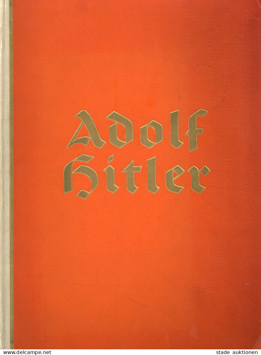 Sammelbild-Album Adolf Hitler Bilder Aus Dem Leben Des Führers 1936, Hrsg. Cigaretten/Bilderdienst Altona/Bahrenfeld 133 - Weltkrieg 1939-45