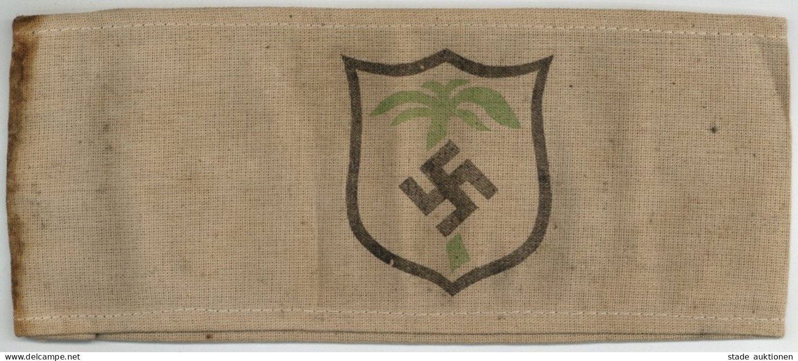 WK II Armbinde Afrikakorps II - Guerre 1939-45