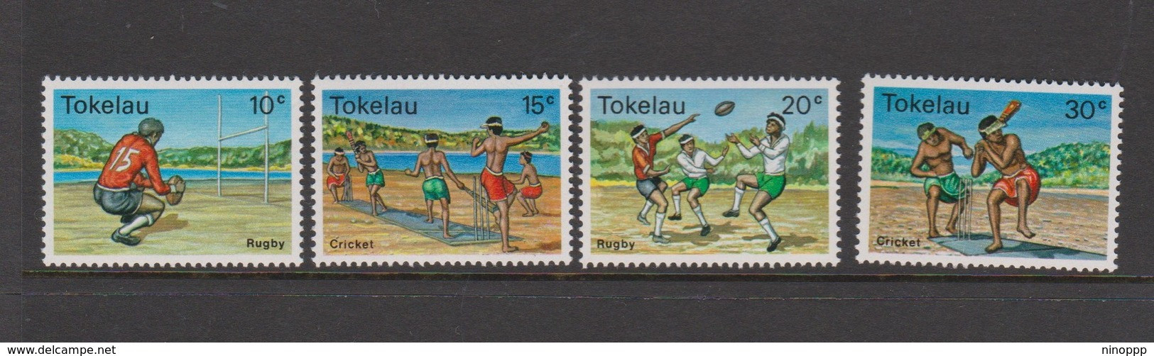 Tokelau SG 69-72 1979 Local Sports,mint Never Hinged - Tokelau