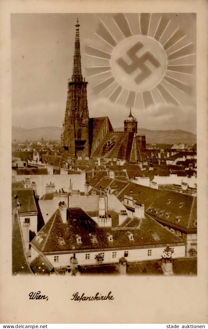 WK II Aufgehende Sonne Wien I-II - Guerre 1939-45