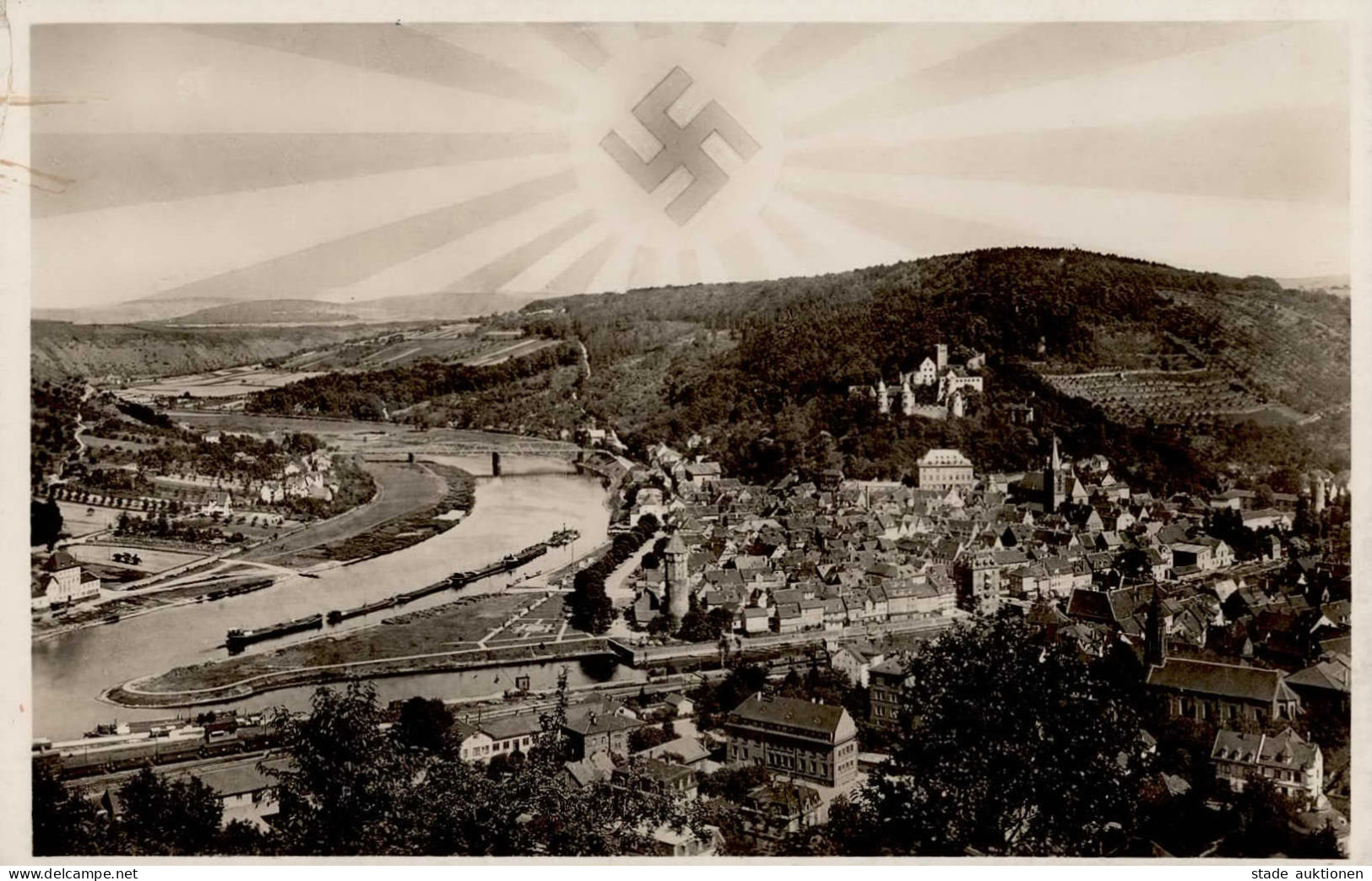 WK II Aufgehende Sonne Bingen I-II - Guerre 1939-45