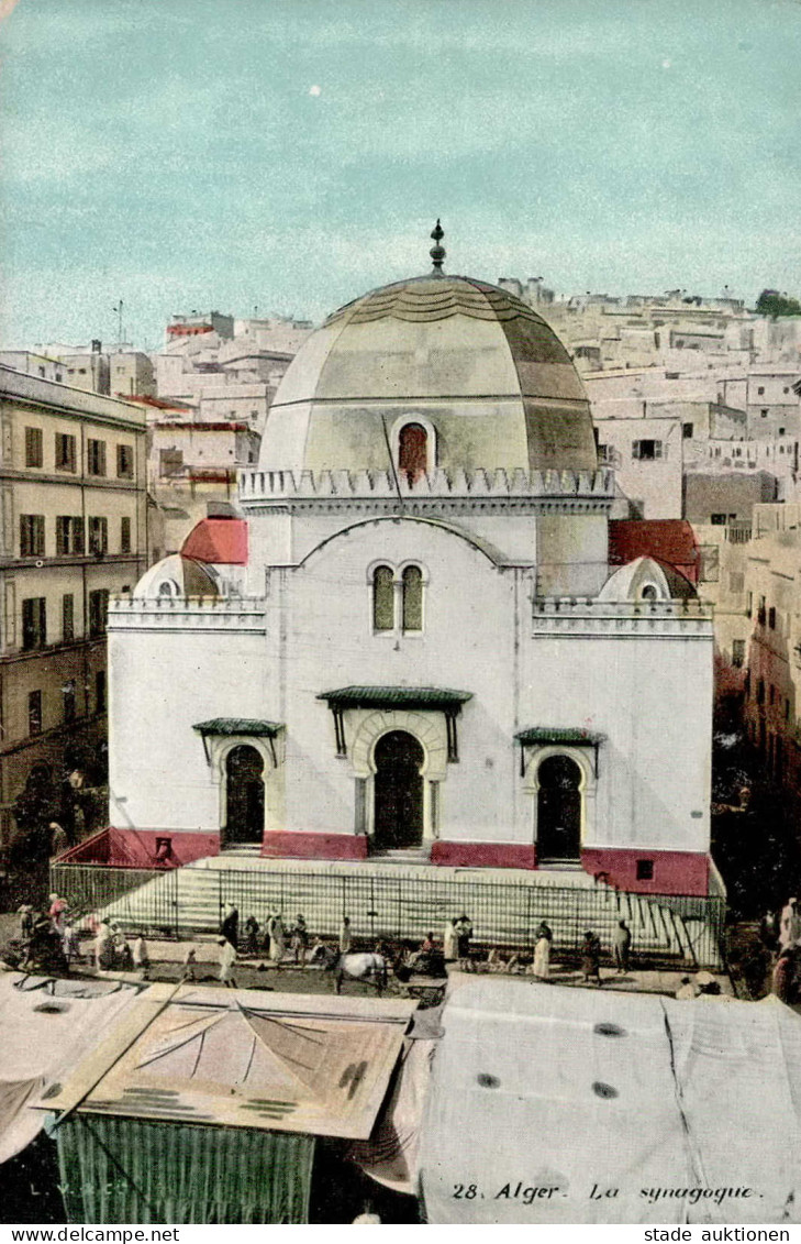 Synagoge Alger I-II Synagogue - Judaísmo