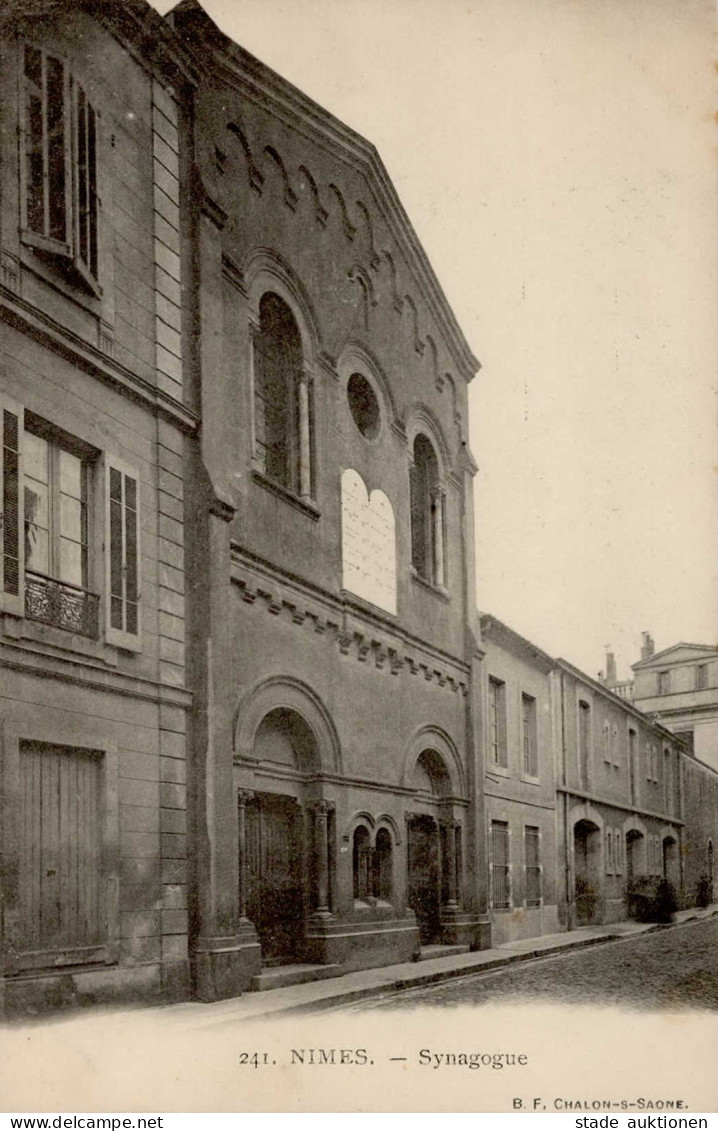 Synagoge Nimes I-II Synagogue - Judaika