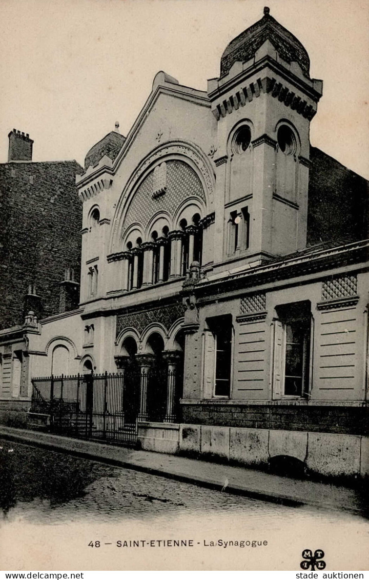 Synagoge Saint-Etienne I-II Synagogue - Jewish