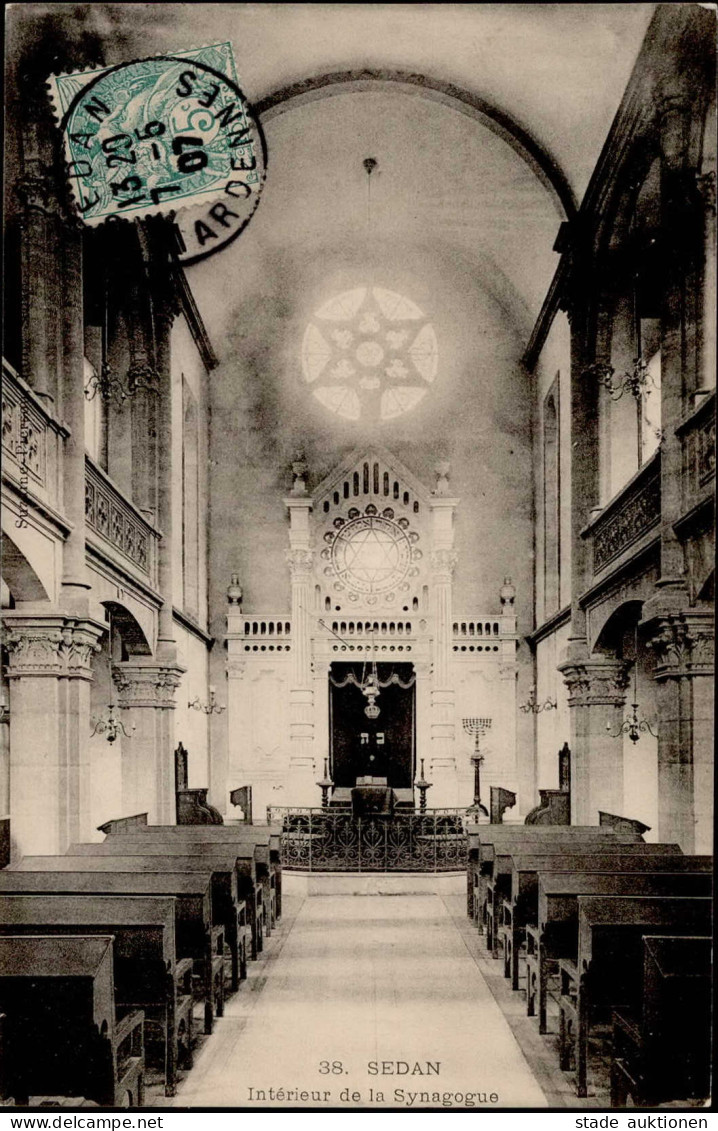 Synagoge Sedan Innenansicht I-II Synagogue - Jewish