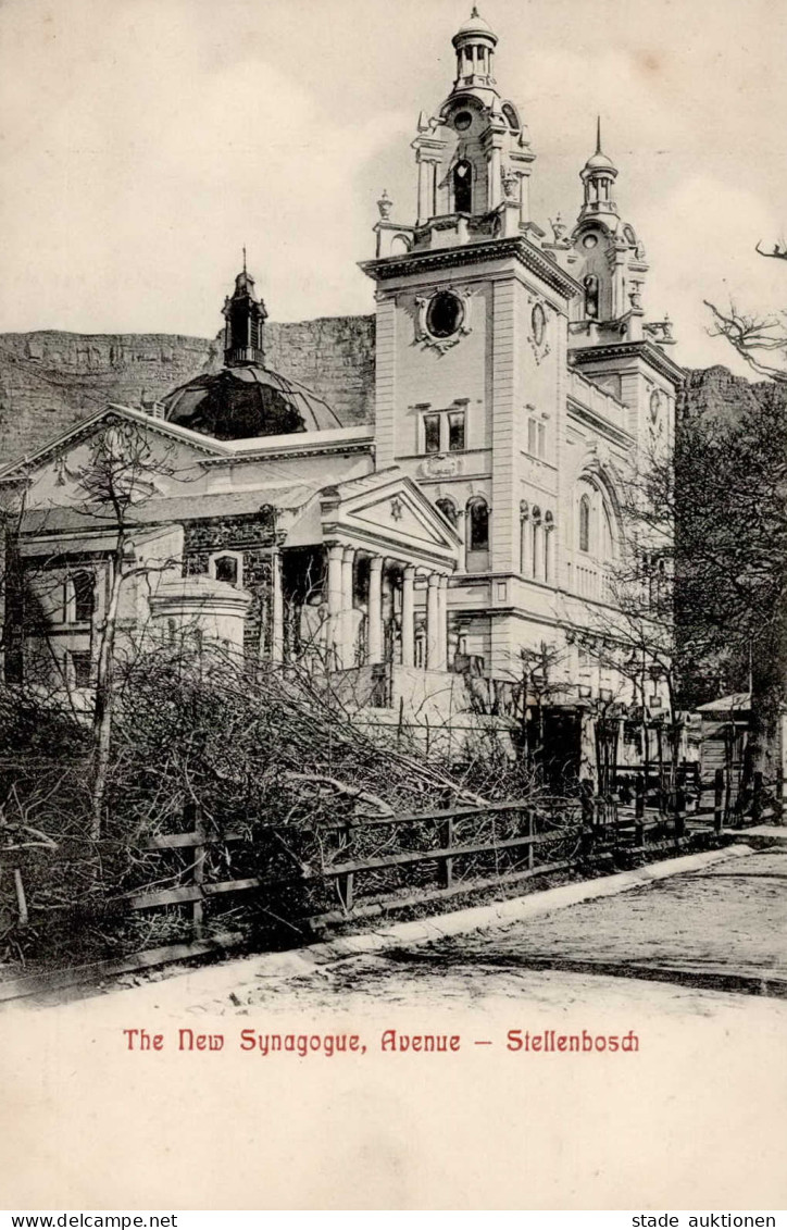 Synagoge Stellenbosch Südafrika I-II Synagogue - Judaika