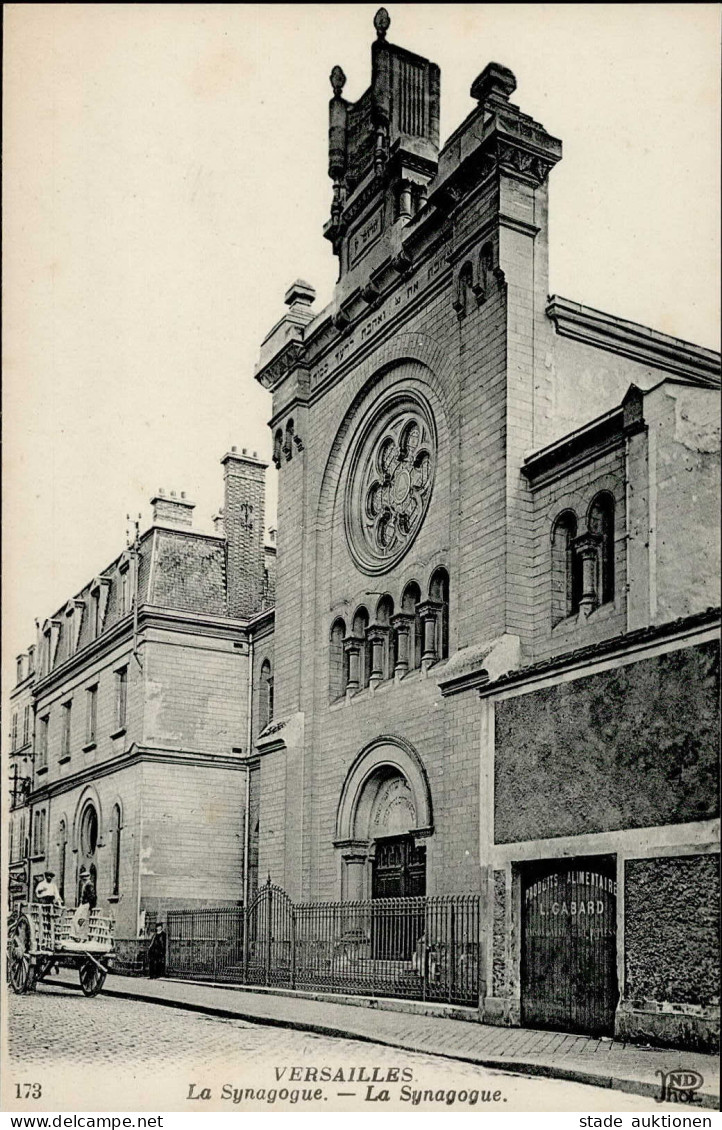 Synagoge Versailles I-II Synagogue - Judaika