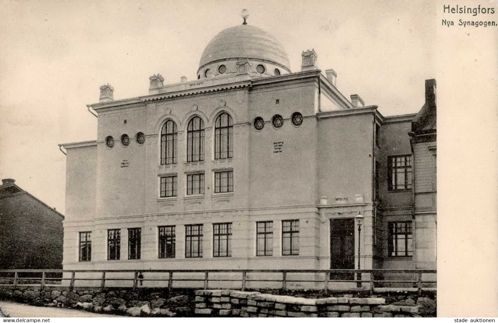 Synagoge Helsinki I-II Synagogue - Jewish