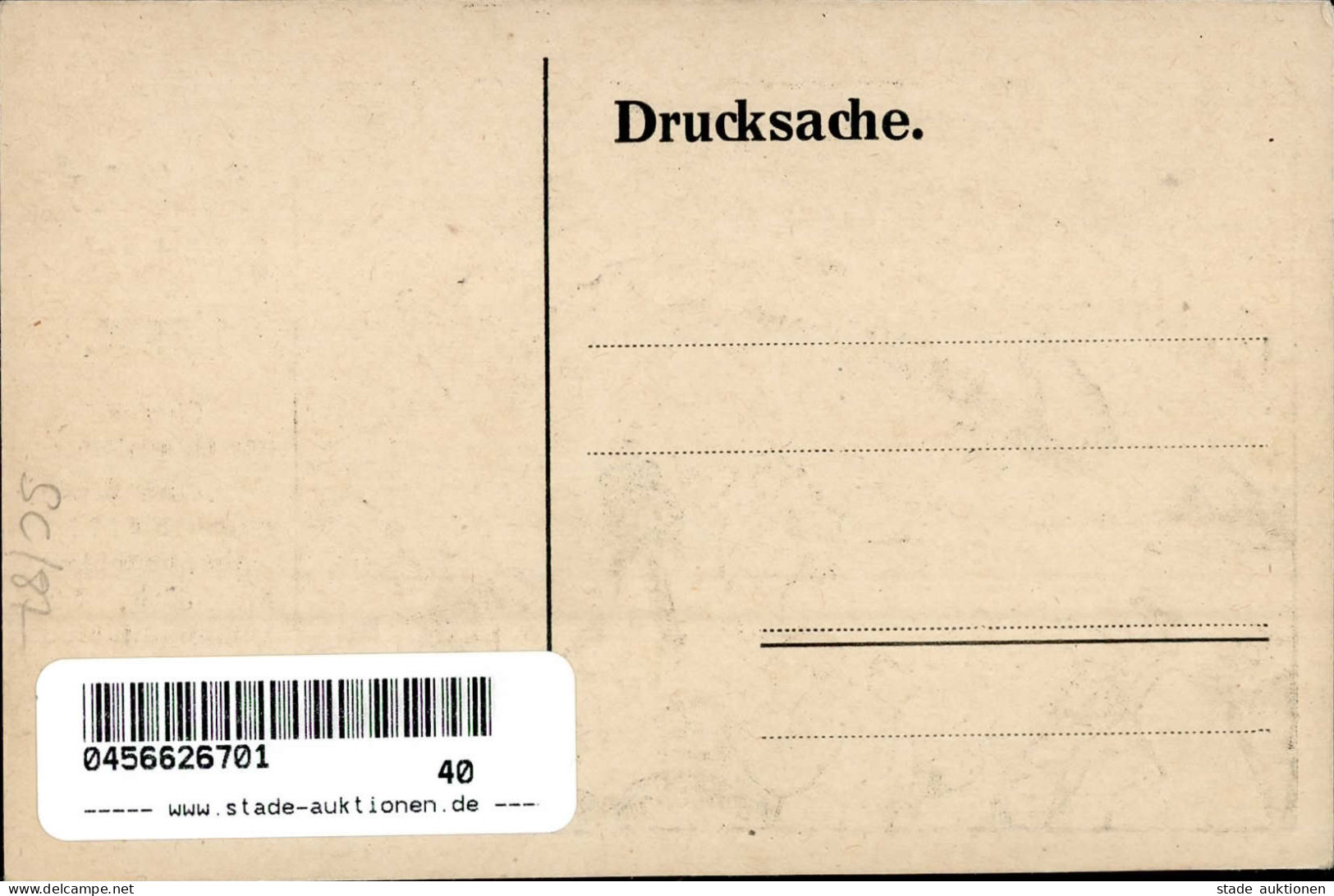 Judaika - POLITIK-Propagandakarte DEUTSCHE SCHICKSALS-STUNDE Chorus Der Hundsfötter BOLCHEWISMUS Mit JUDEN! I Selten! Ju - Giudaismo