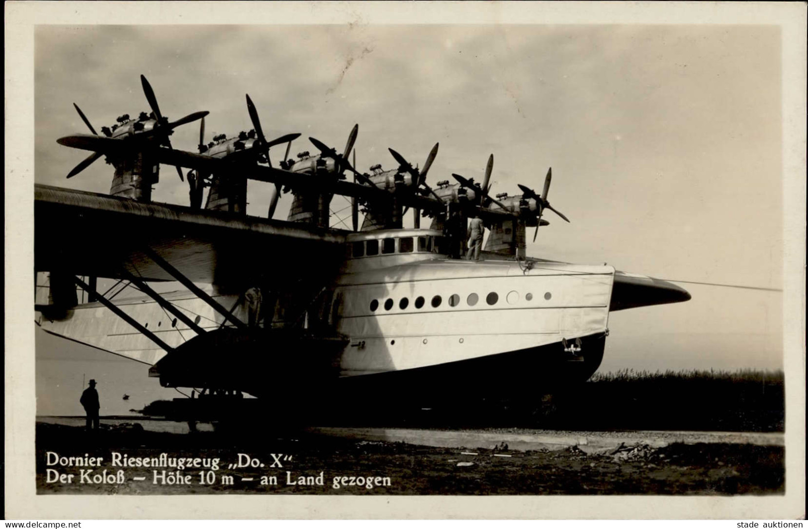 Dornier Do X Riesenflugzeug 1931 I-II - Altri & Non Classificati