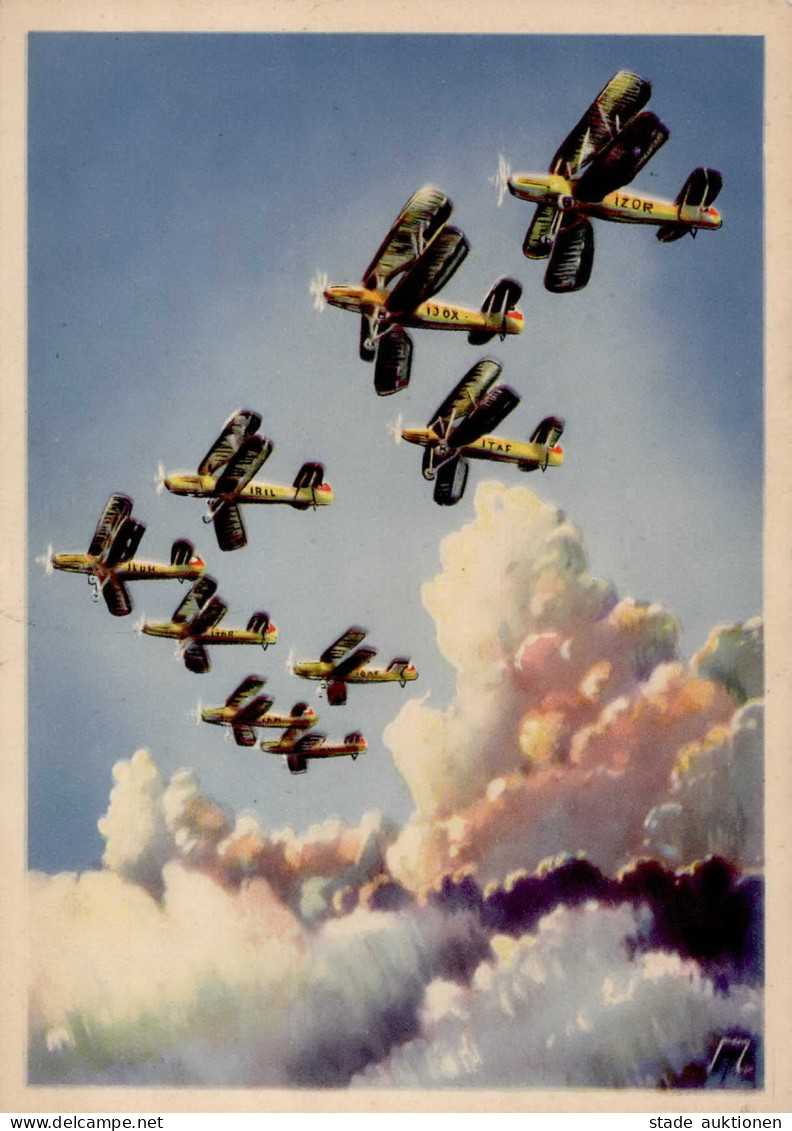 Flugzeug WK II Doppeldecker I- Aviation - 1939-1945: 2nd War