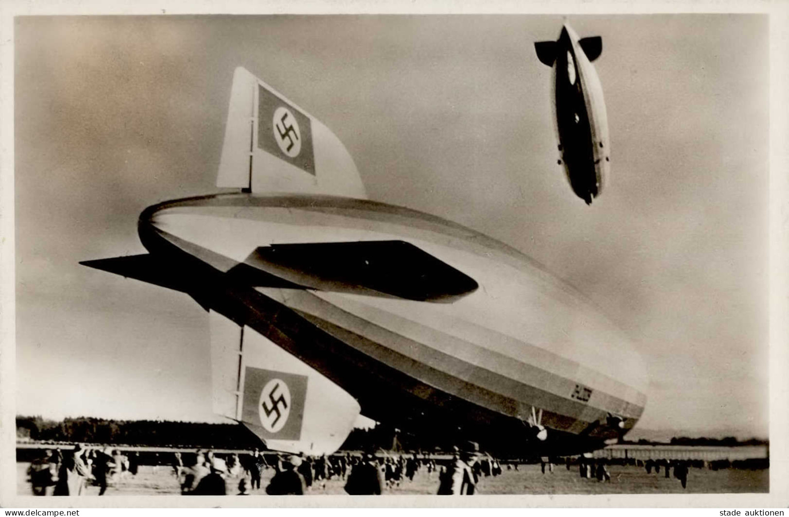 Zeppelin Luftschiff Graf Zeppelin" U. "Hindenburg"" Dirigeable - Zeppeline