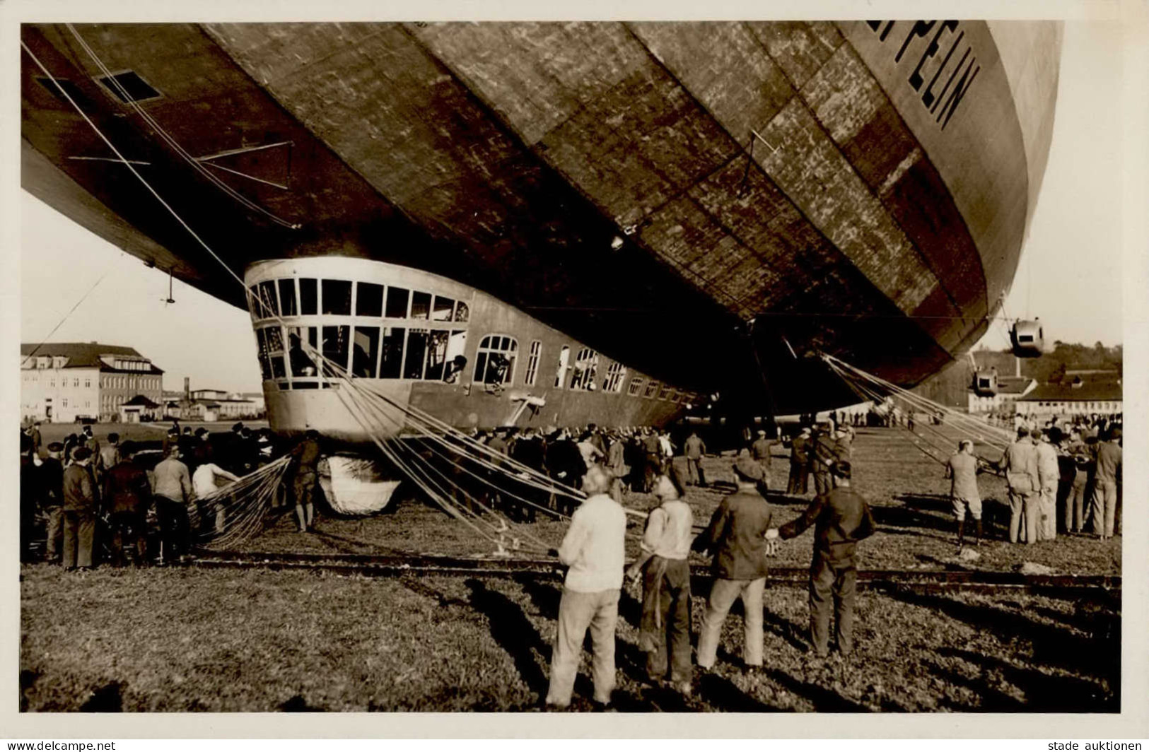 LUFTSCHIFF GRAF ZEPPELIN - Führergondel I - Dirigibili