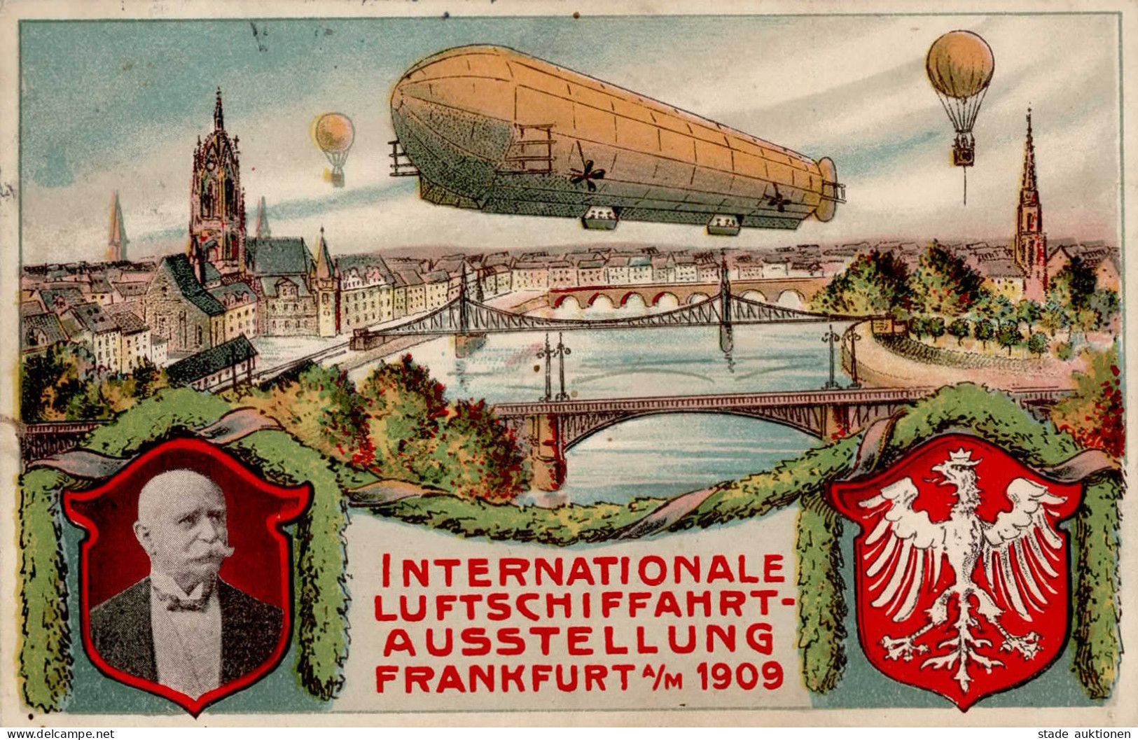 ILA Frankfurt 1909 Zeppelin I-II Dirigeable - Dirigibili