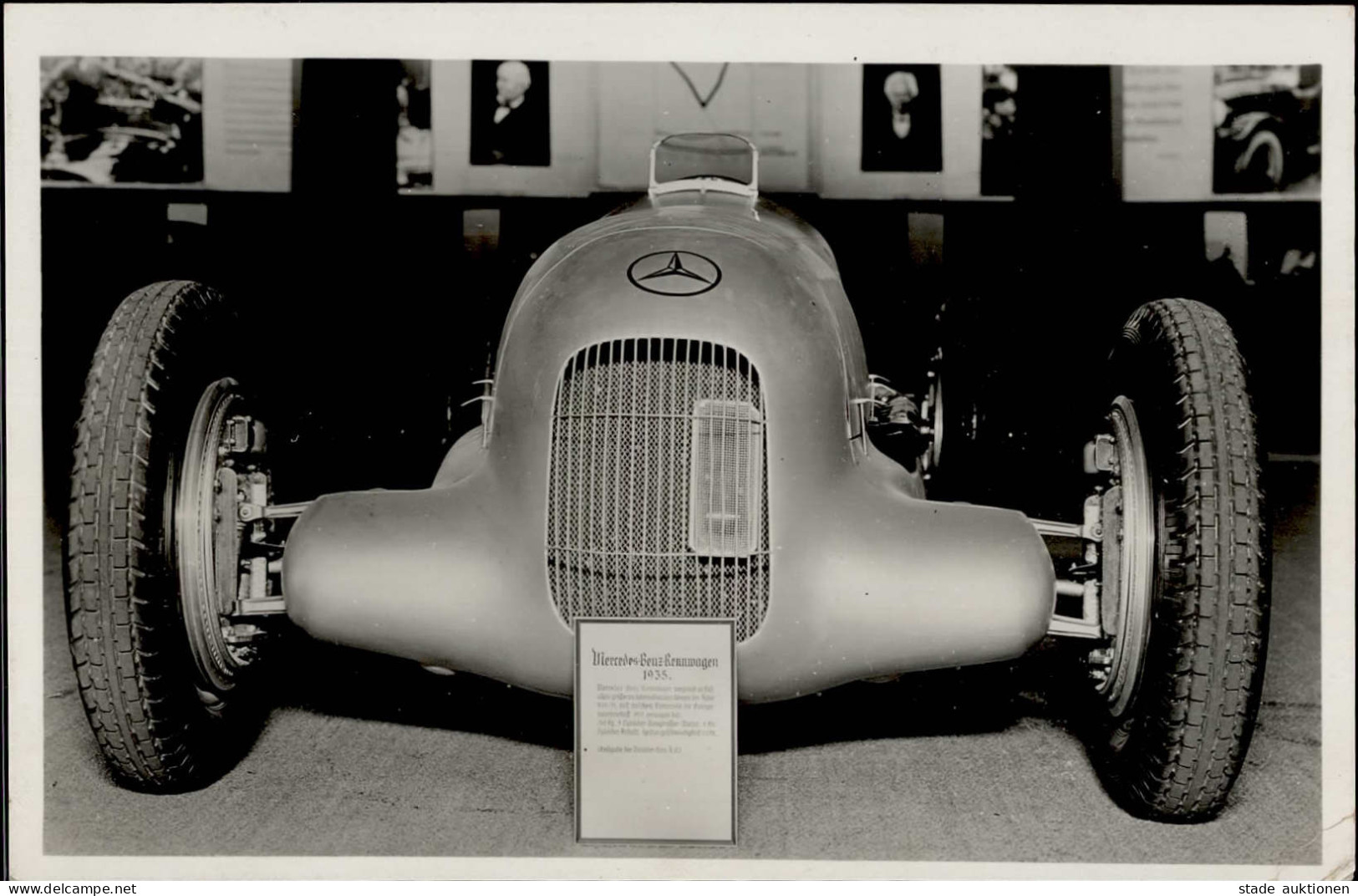 Auto Berlin 1936 Automobil- Und Motorrad Austellung I-II - Altri & Non Classificati