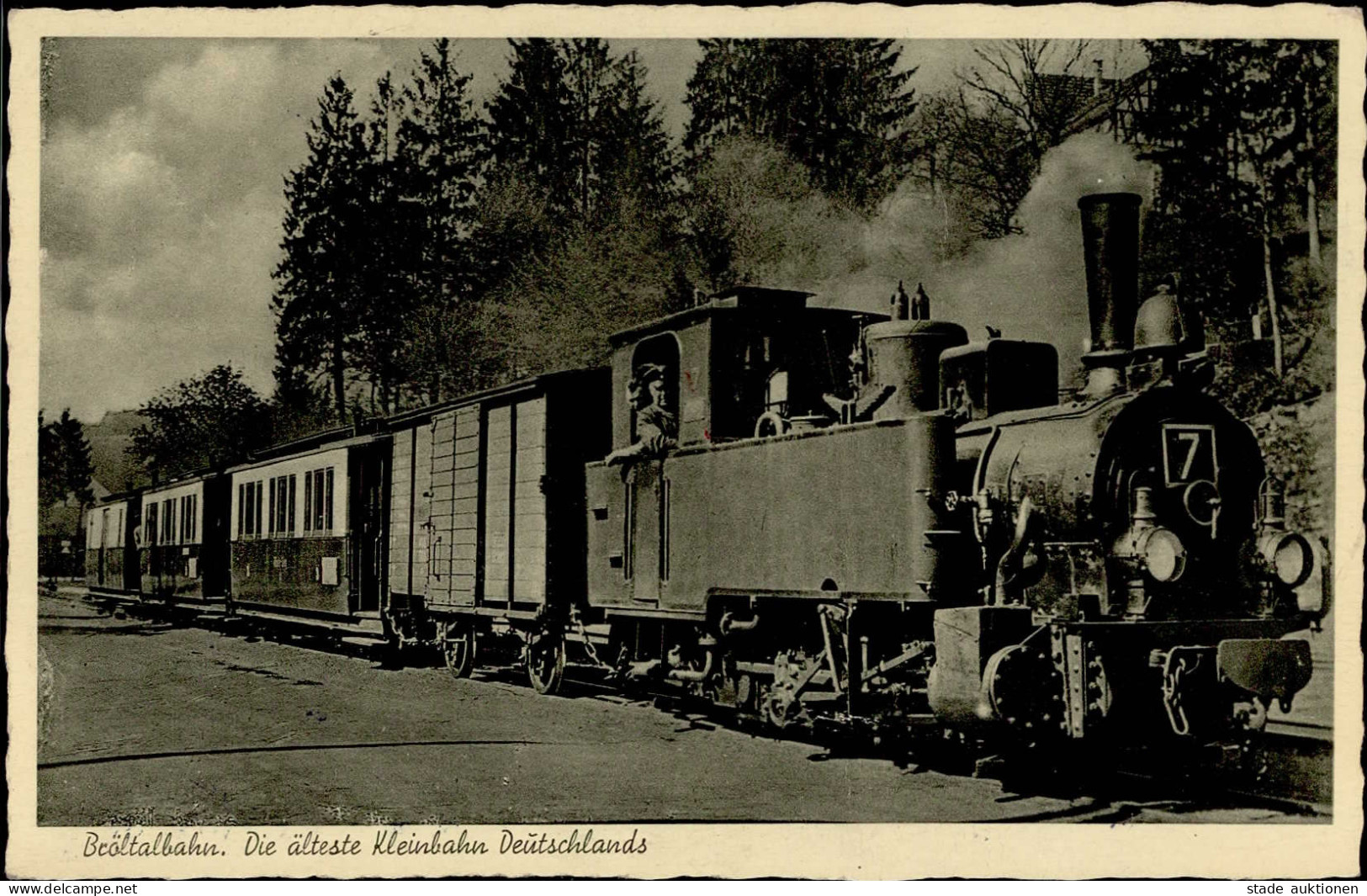 Kleinbahn Bröltalbahn I-II - Eisenbahnen