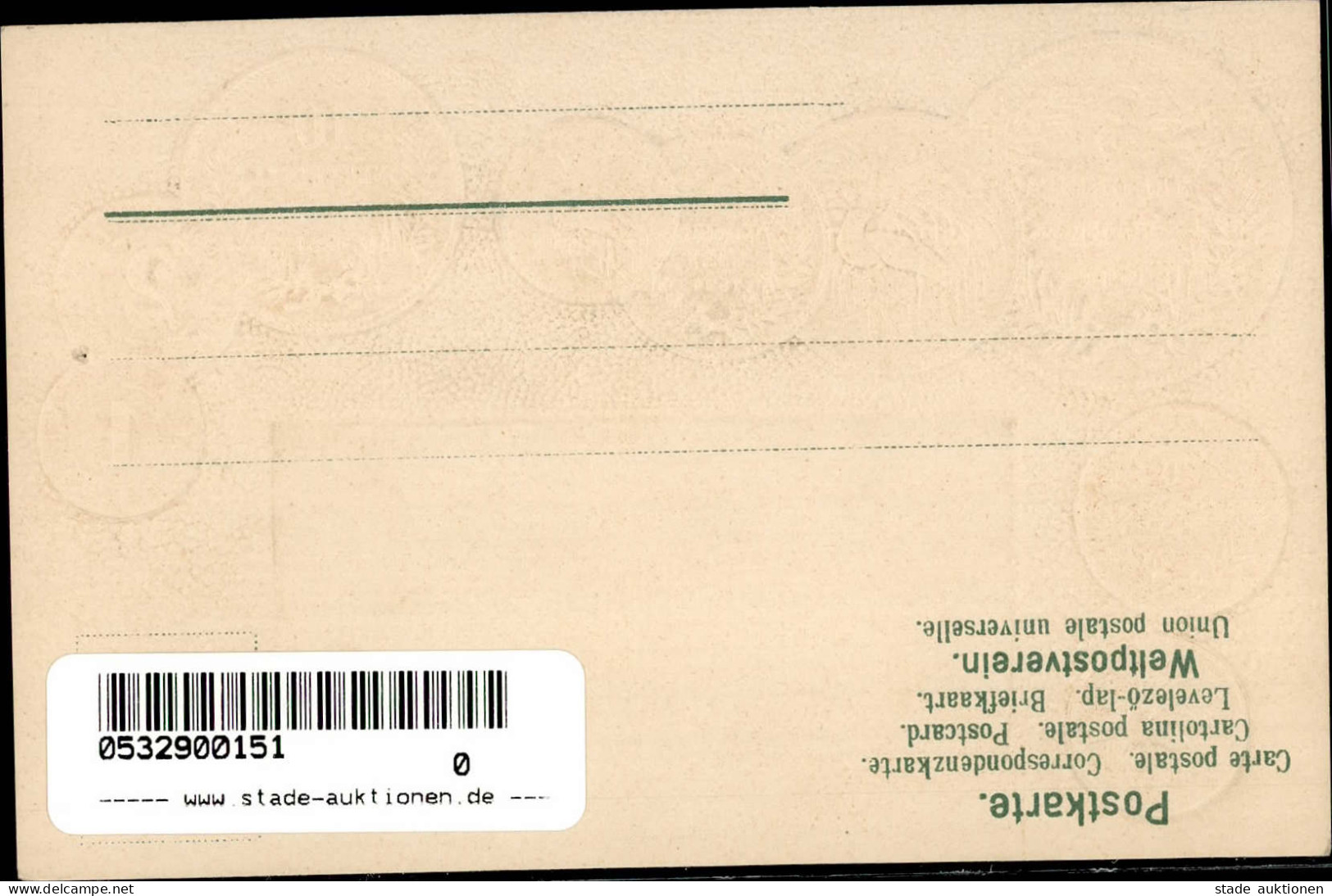 Kolonien Deutsch Neuguinea Geld-AK I-II Colonies Argent - Geschichte